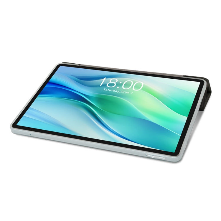 3-Fold Holder Folio Leather Tablet Smart Case, For Teclast P50, For Teclast T50 HD / T50 Max, For Teclast P30T, For Teclast T60, For Teclast P85T, For Teclast T50 Pro, For Teclast T40S, For Teclast M40 Plus, For Teclast P40 HD, For Teclast T40 Pro     ...