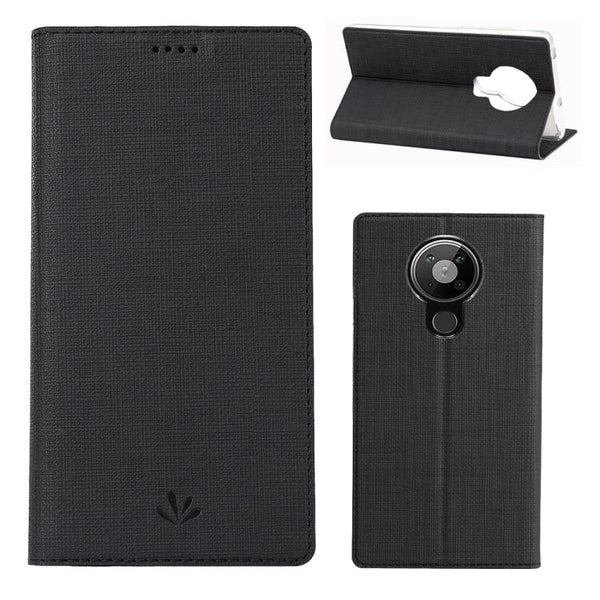 ViLi Shockproof TPU + PU Horizontal Flip Protective Case with Card Slot & Holder