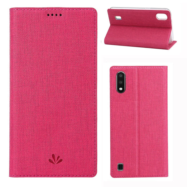 ViLi Shockproof TPU + PU Horizontal Flip Protective Case with Card Slot & Holder