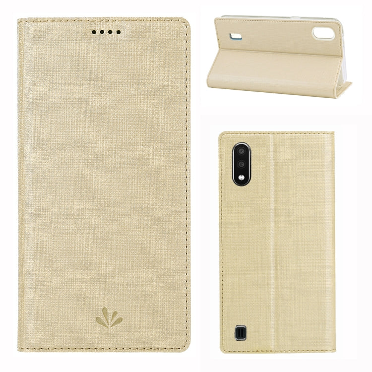 ViLi Shockproof TPU + PU Horizontal Flip Protective Case with Card Slot & Holder