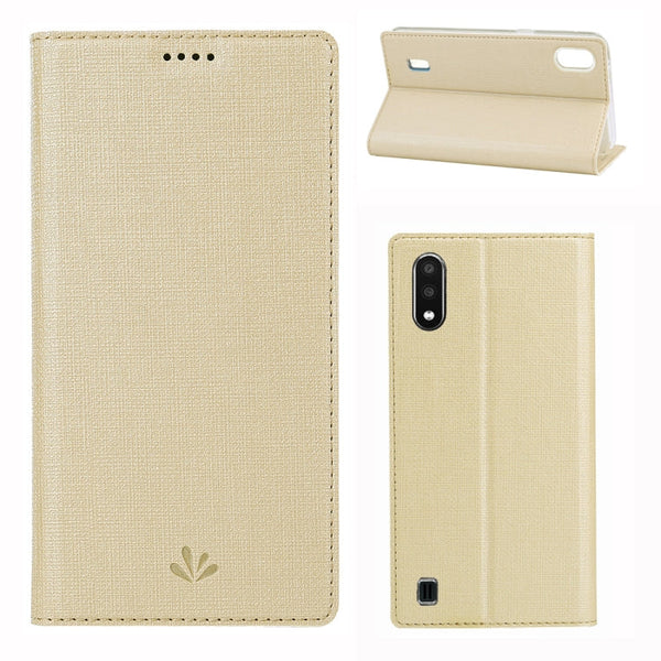 ViLi Shockproof TPU + PU Horizontal Flip Protective Case with Card Slot & Holder