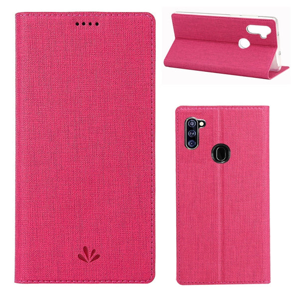 ViLi Shockproof TPU + PU Horizontal Flip Protective Case with Card Slot & Holder