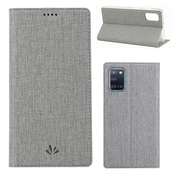 ViLi Shockproof TPU + PU Horizontal Flip Protective Case with Card Slot & Holder