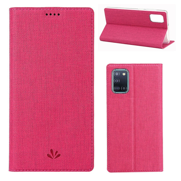 ViLi Shockproof TPU + PU Horizontal Flip Protective Case with Card Slot & Holder