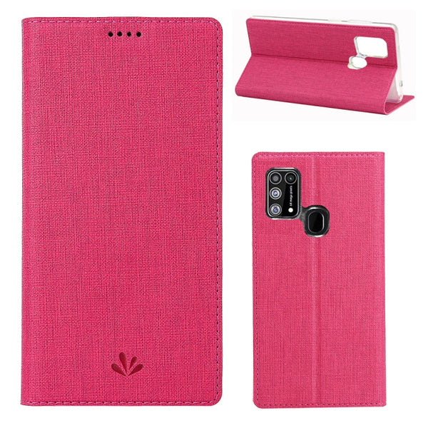 ViLi Shockproof TPU + PU Horizontal Flip Protective Case with Card Slot & Holder