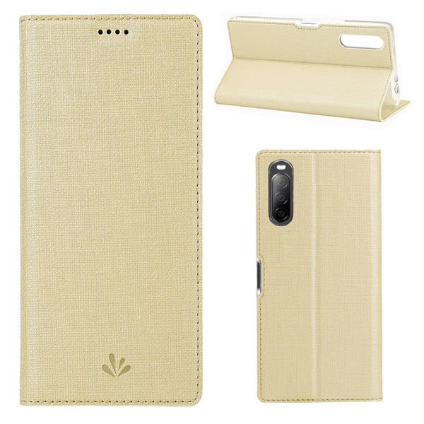 ViLi Shockproof TPU + PU Horizontal Flip Protective Case with Card Slot & Holder