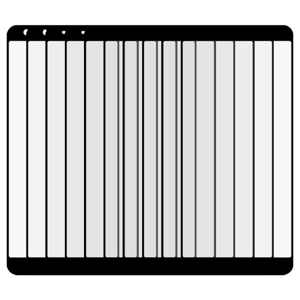 25 PCS Full Glue Full Screen Tempered Glass Film