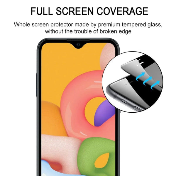 25 PCS Full Glue Full Screen Tempered Glass Film