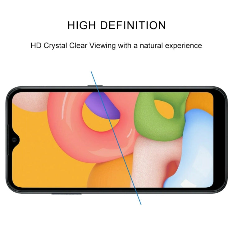 25 PCS Full Glue Full Screen Tempered Glass Film