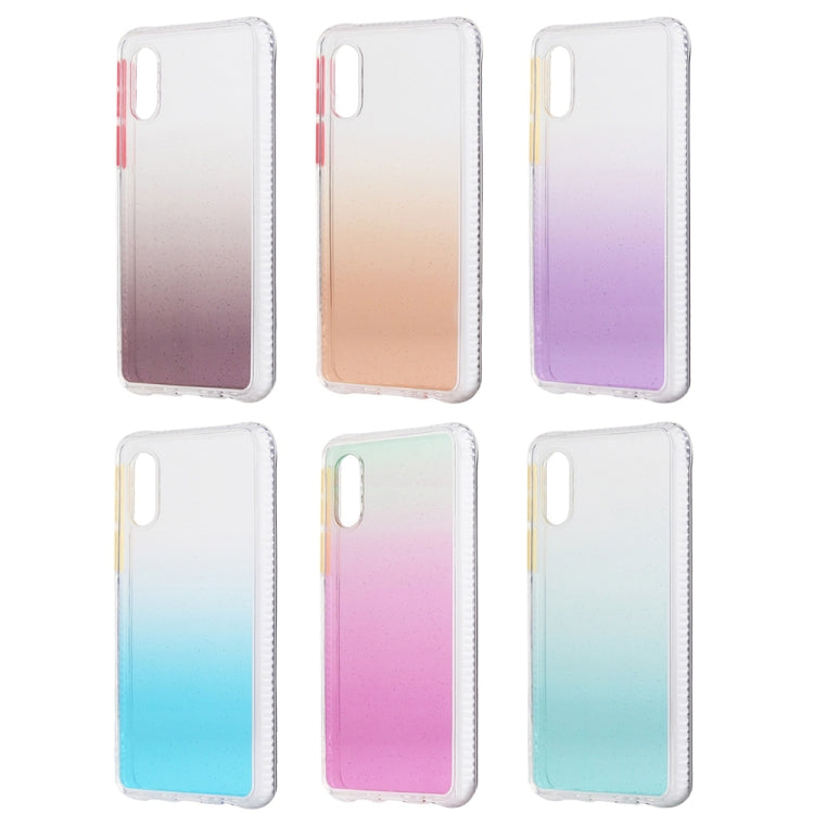 2pcs Gradient Marble Phone Case, For Xiaomi Redmi 9A, For Xiaomi Redmi 9, For Xiaomi Redmi 9C, For Xiaomi Redmi Note 9, For Xiaomi Redmi Note 9S