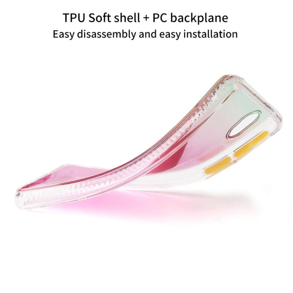 2pcs Gradient Marble Phone Case, For Xiaomi Redmi 9A, For Xiaomi Redmi 9, For Xiaomi Redmi 9C, For Xiaomi Redmi Note 9, For Xiaomi Redmi Note 9S