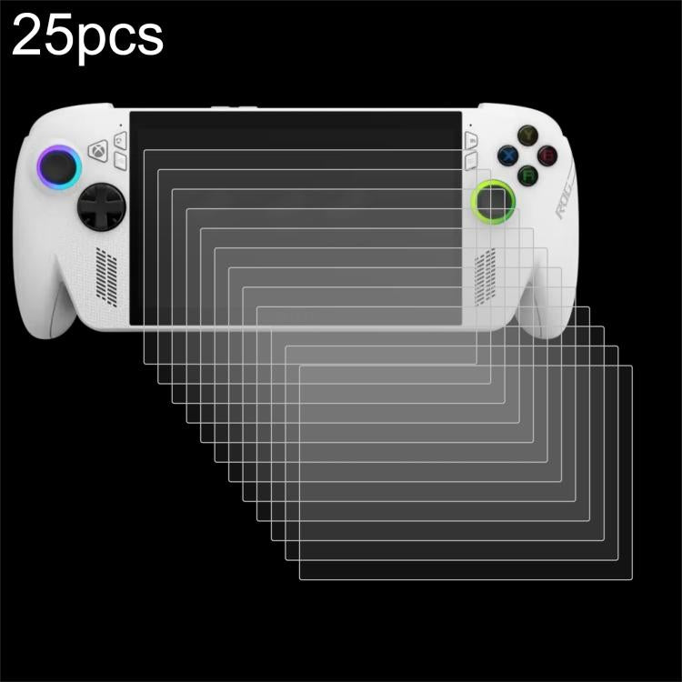 25pcs 9H 0.3mm Explosion-proof Tempered Glass Film