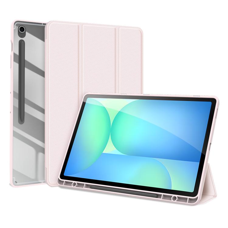 DUX DUCIS TOBY Series Antiskid Leather Tablet Case with Sleep / Wake-up Function