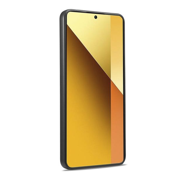 LC.IMEEKE 3 in 1 Carbon Fiber Texture Shockproof Phone Case