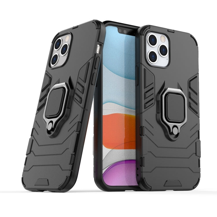Shockproof PC + TPU Protective Case with Magnetic Ring Holder, For iPhone 12 / 12 Pro, For iPhone 12 Pro Max