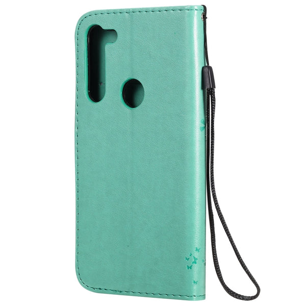 Tree & Cat Embossed Pattern Horizontal Flip Leather Case with Holder & Card Slots & Wallet & Lanyard, For Motorola Moto G8 Power, For OPPO Realme 6