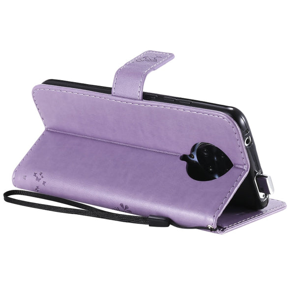 Tree & Cat Embossed Pattern Horizontal Flip Leather Case with Holder & Card Slots & Wallet & Lanyard, For Xiaomi Redmi K30 Pro, For Xiaomi Redmi Note 9 Pro