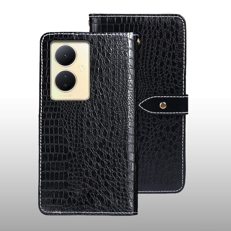 idewei Crocodile Texture Leather Phone Case