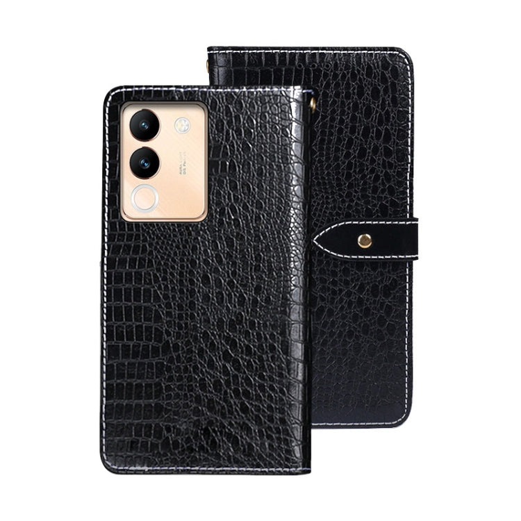 idewei Crocodile Texture Leather Phone Case