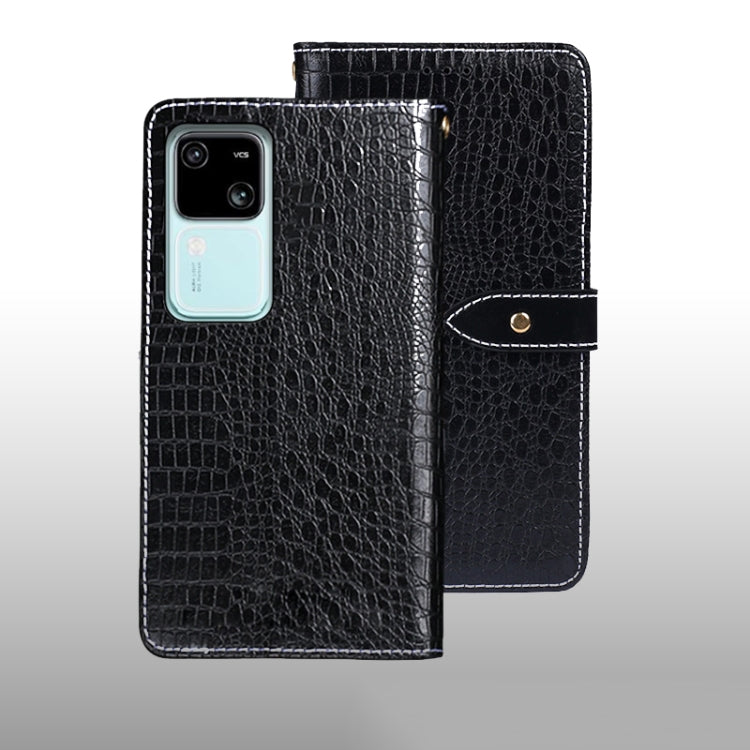 idewei Crocodile Texture Leather Phone Case