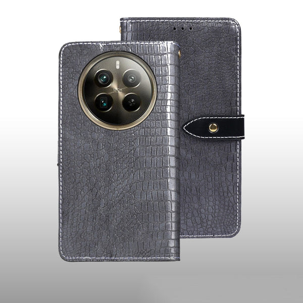 idewei Crocodile Texture Leather Phone Case