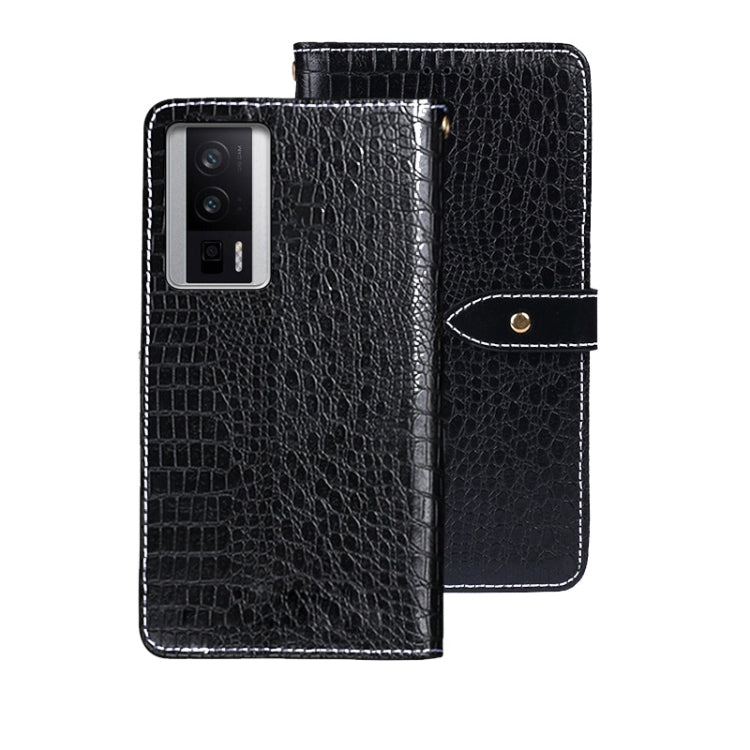 idewei Crocodile Texture Leather Phone Case