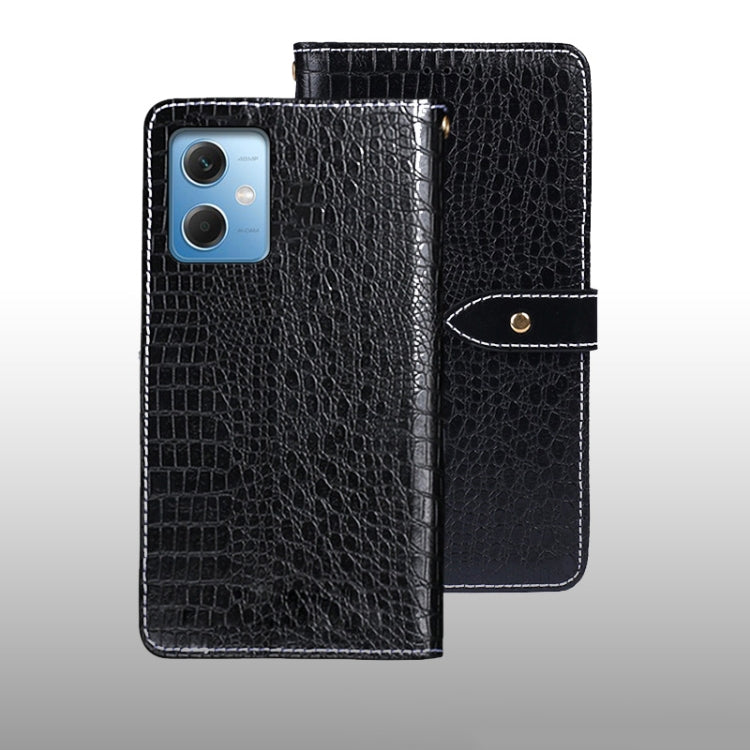 idewei Crocodile Texture Leather Phone Case