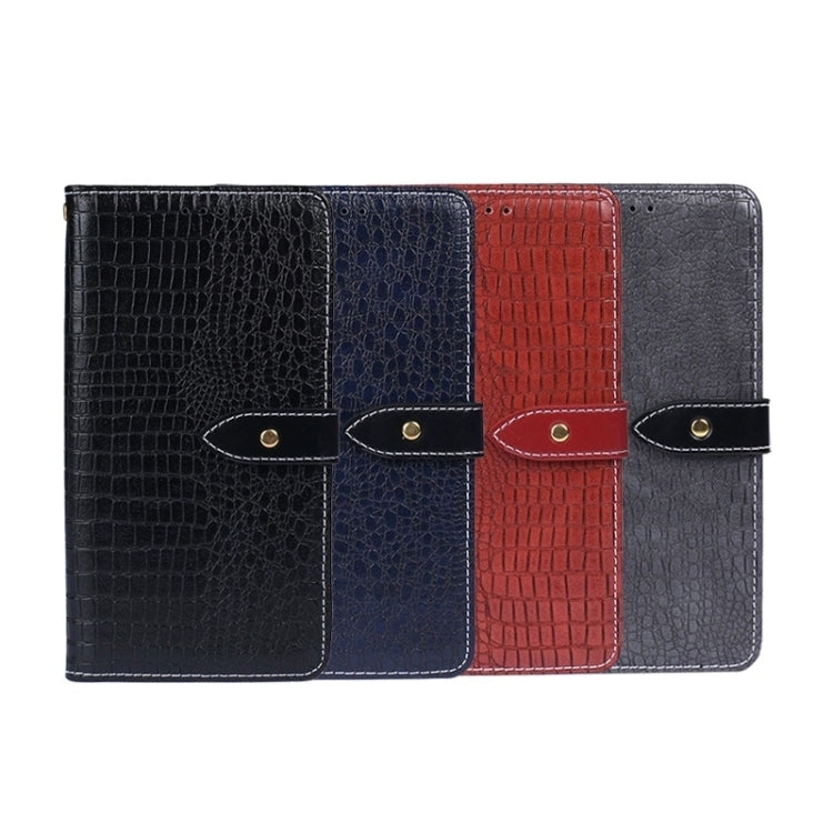 idewei Crocodile Texture Leather Phone Case