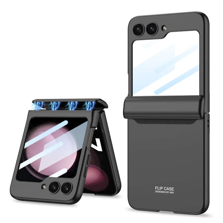 GKK Integrated Magnetic Full Coverage Folding Phone Case, For Samsung Galaxy Z Flip5