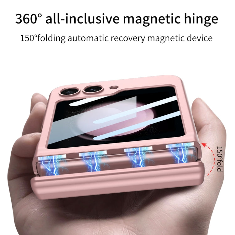 GKK Integrated Magnetic Full Coverage Folding Phone Case, For Samsung Galaxy Z Flip5