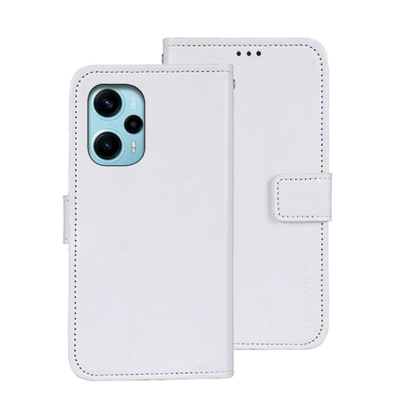 idewei Crazy Horse Texture Leather Phone Case