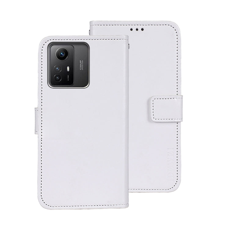 idewei Crazy Horse Texture Leather Phone Case