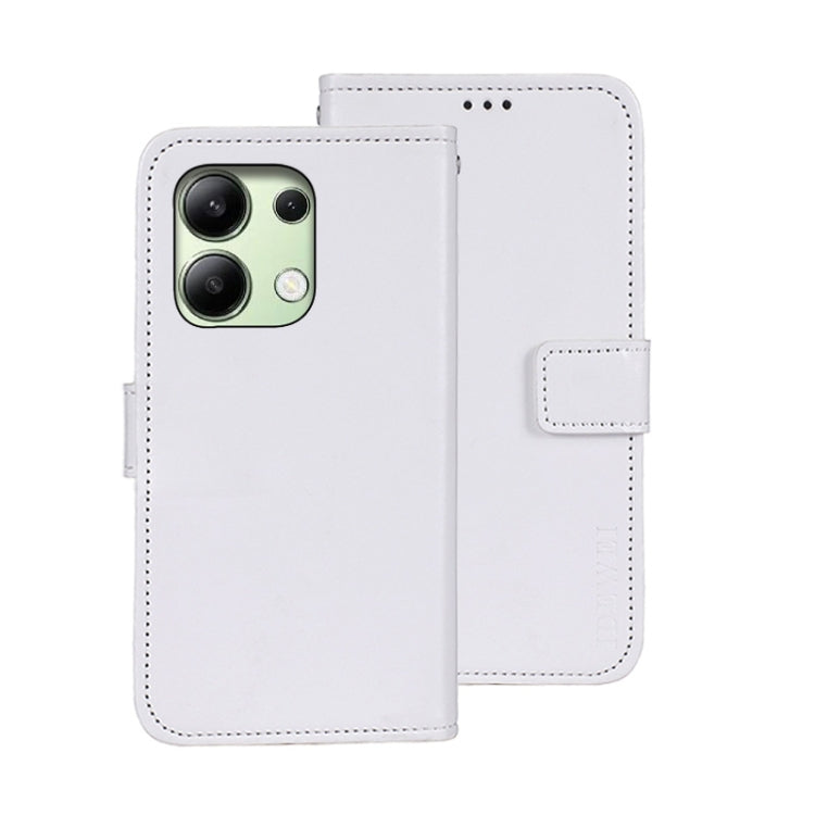 idewei Crazy Horse Texture Leather Phone Case