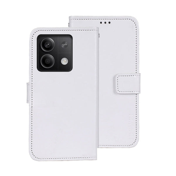 idewei Crazy Horse Texture Leather Phone Case