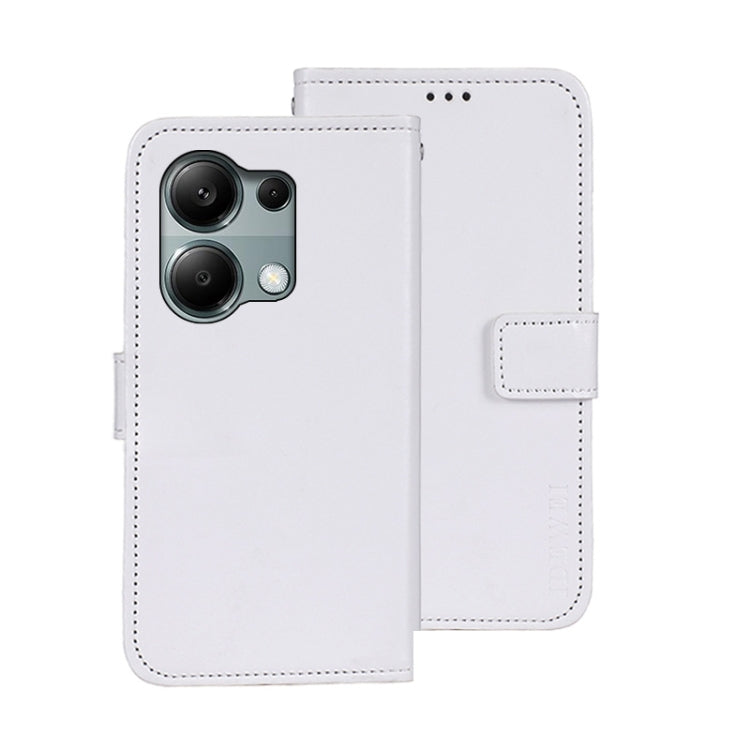 idewei Crazy Horse Texture Leather Phone Case