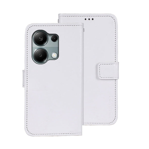 idewei Crazy Horse Texture Leather Phone Case