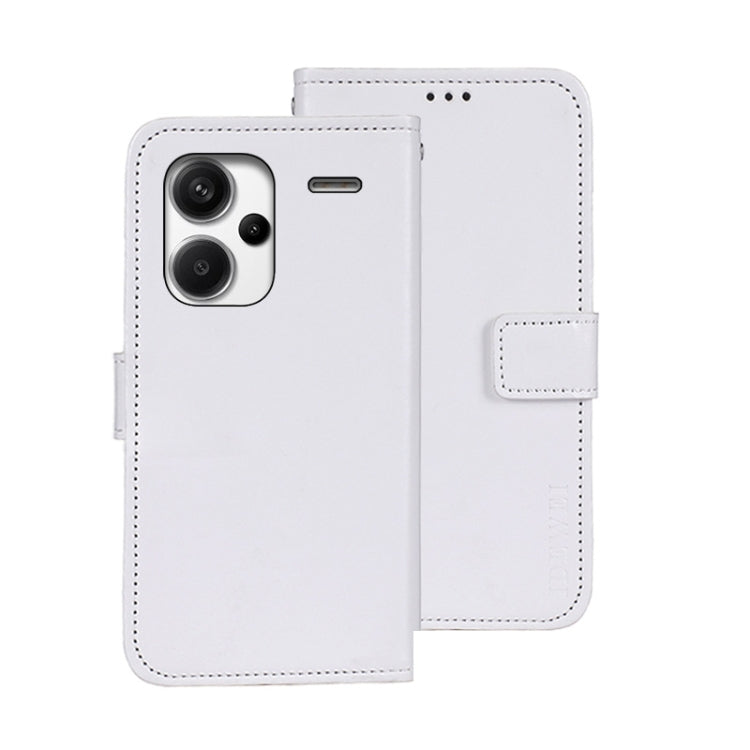 idewei Crazy Horse Texture Leather Phone Case