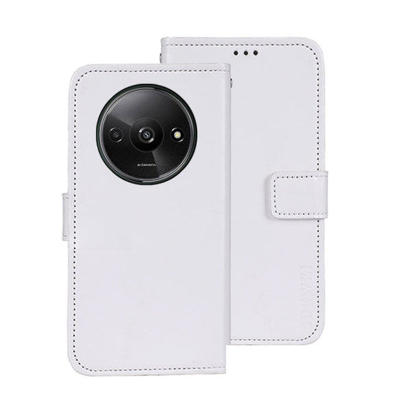idewei Crazy Horse Texture Leather Phone Case