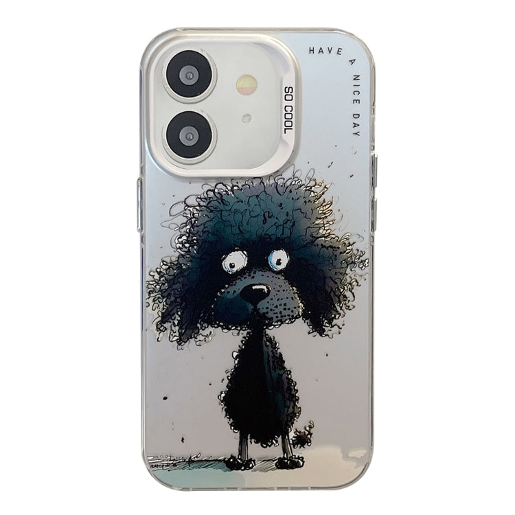 Animal Pattern Oil Painting Series PC + TPU Phone Case