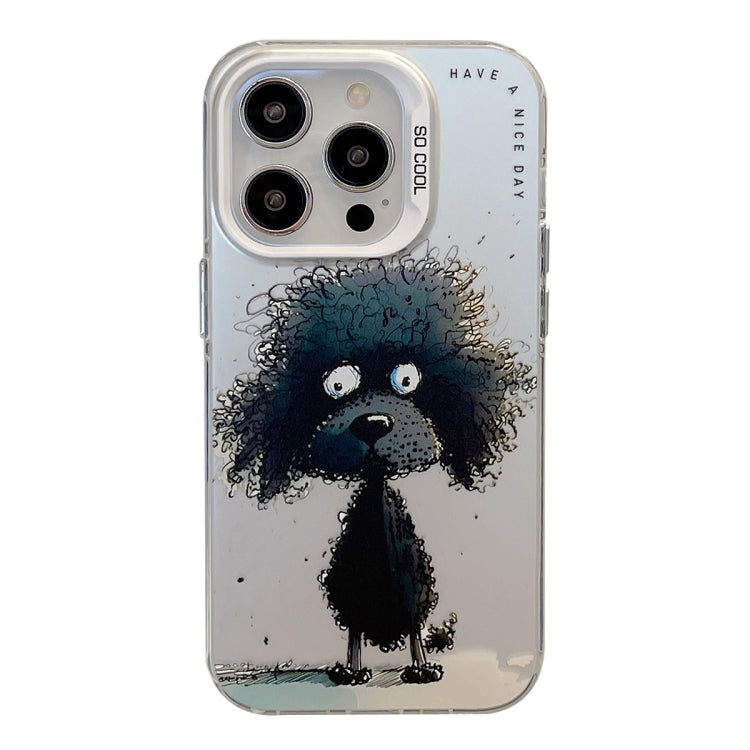 Animal Pattern Oil Painting Series PC + TPU Phone Case