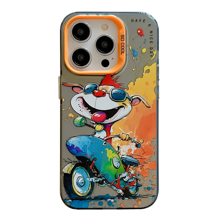 Animal Pattern Oil Painting Series PC + TPU Phone Case
