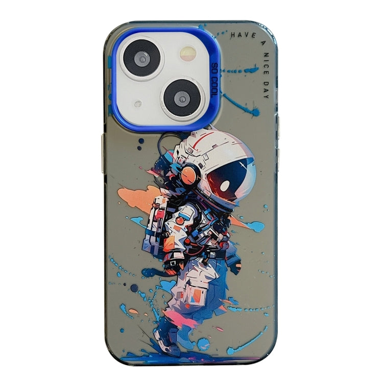 Animal Pattern Oil Painting Series PC + TPU Phone Case