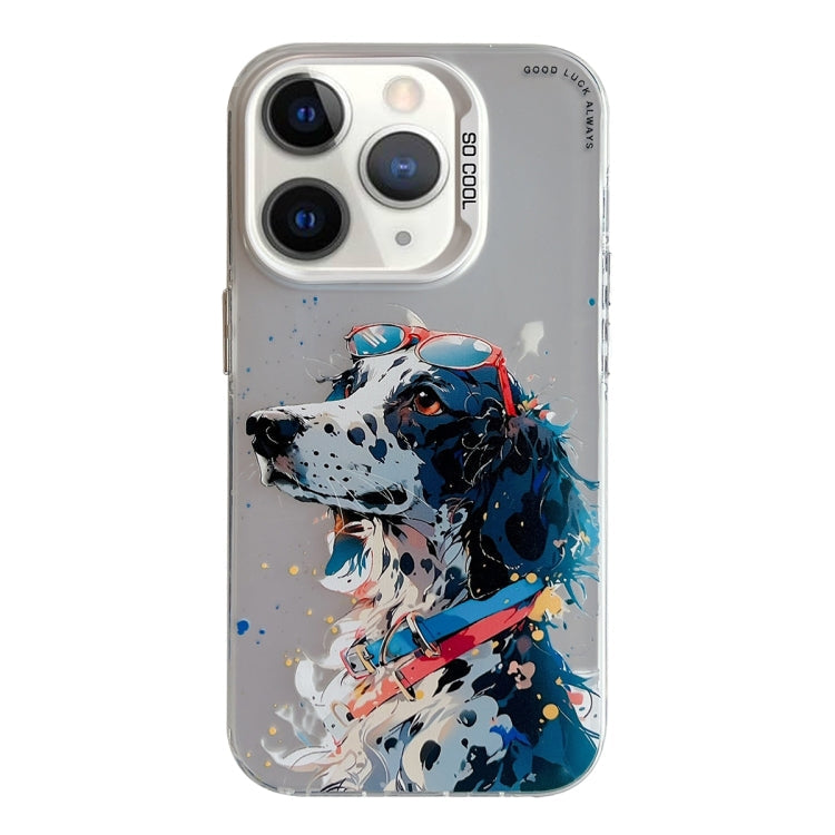 Animal Pattern Oil Painting Series PC + TPU Phone Case