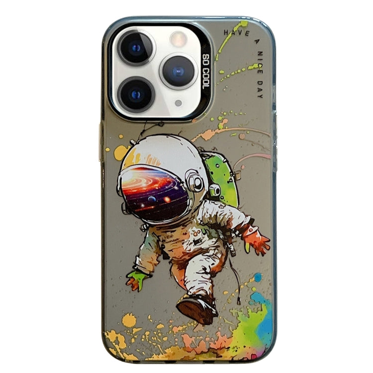 Animal Pattern Oil Painting Series PC + TPU Phone Case