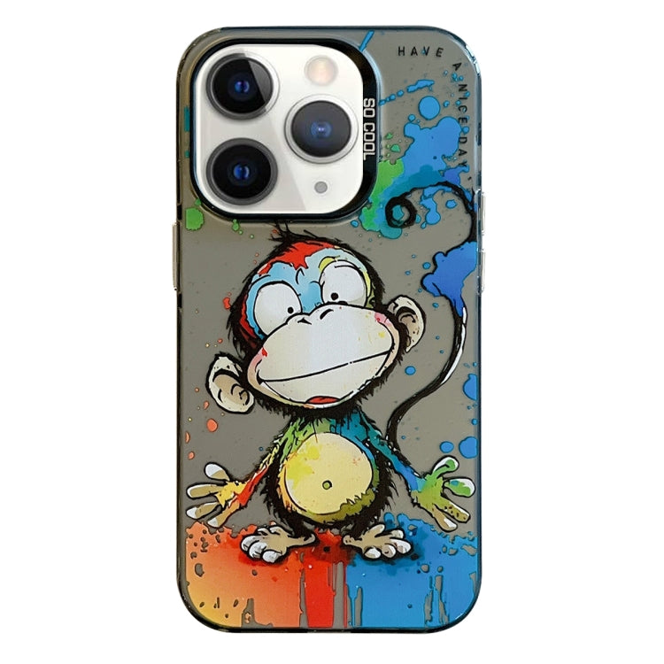 Animal Pattern Oil Painting Series PC + TPU Phone Case