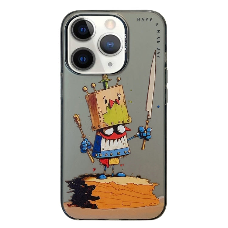 Animal Pattern Oil Painting Series PC + TPU Phone Case