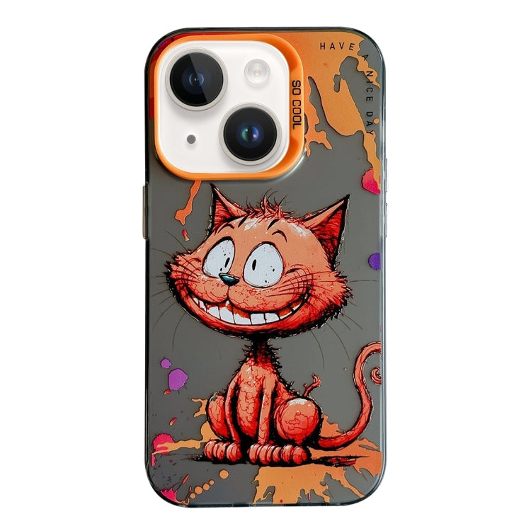Animal Pattern Oil Painting Series PC + TPU Phone Case