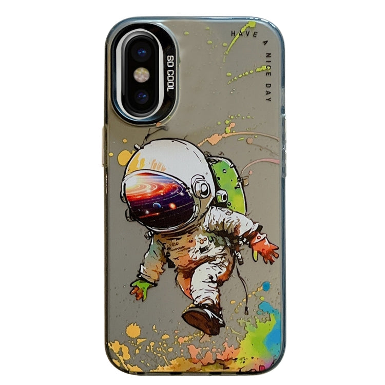 Animal Pattern Oil Painting Series PC + TPU Phone Case