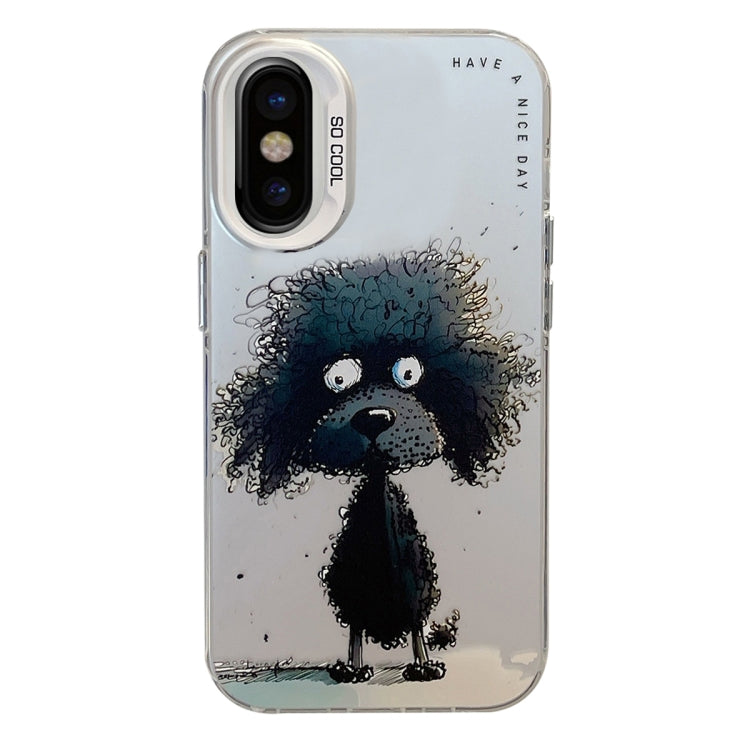 Animal Pattern Oil Painting Series PC + TPU Phone Case