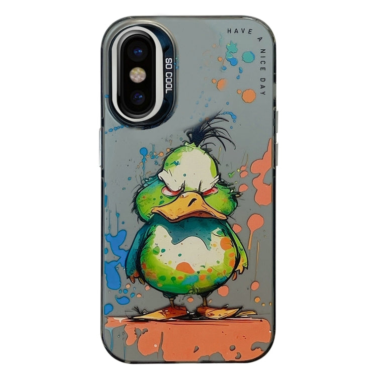 Animal Pattern Oil Painting Series PC + TPU Phone Case